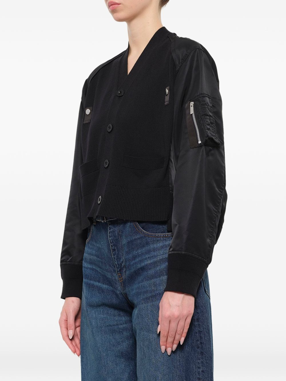 [Sacai] Cardigan FW26 26-08586001