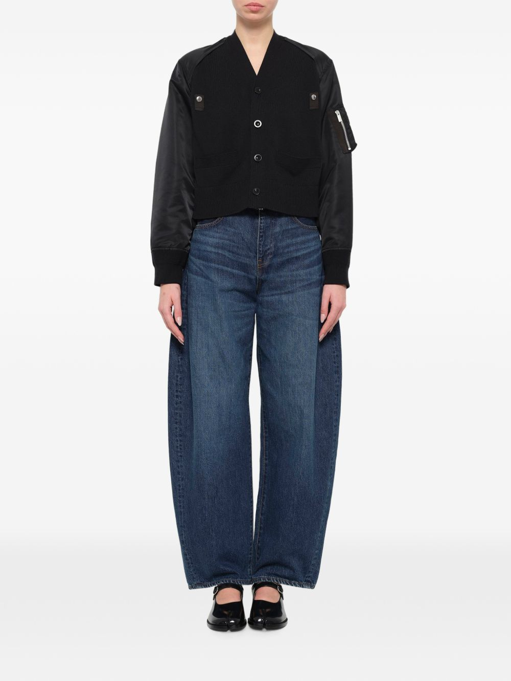 [Sacai] Cardigan FW26 26-08586001