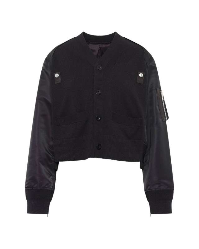 [Sacai] Cardigan FW26 26-08586001