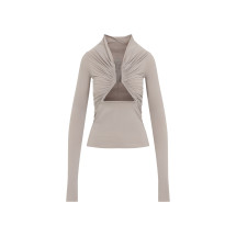 [Rick Owens] T-shirts Long Sleeve FW26 RP02F5222.JNDB