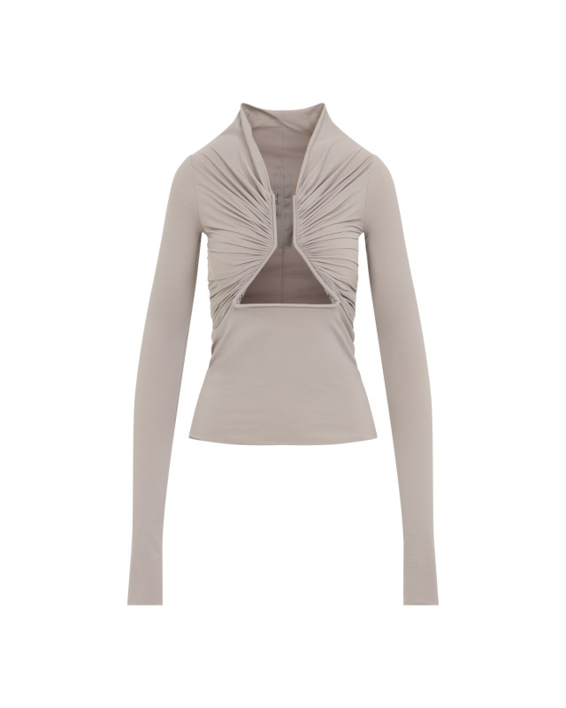 [Rick Owens] T-shirts Long Sleeve FW26 RP02F5222.JNDB