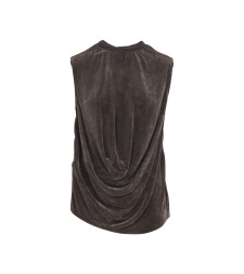 [Rick Owens] T-shirts Sleeveless FW26 RP02F5137.V