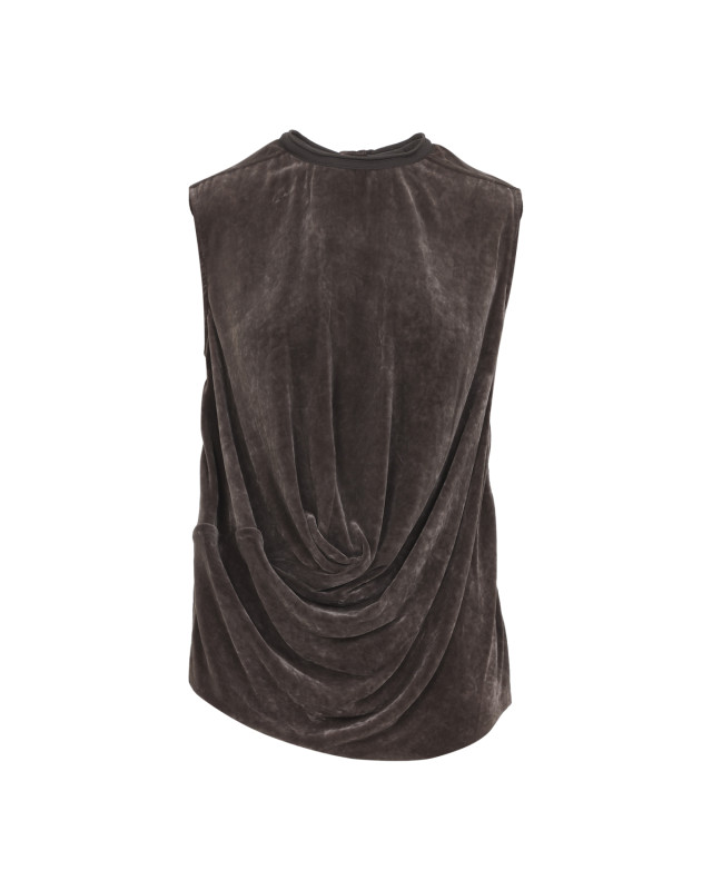 [Rick Owens] T-shirts Sleeveless FW26 RP02F5137.V