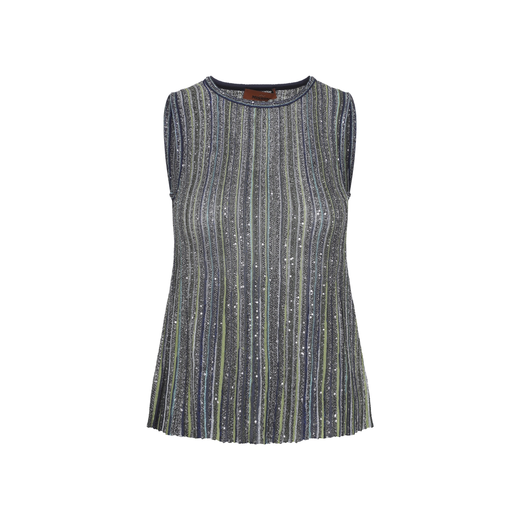 [MISSONI] Tank top FW26 DS26WK0J.BK01J8