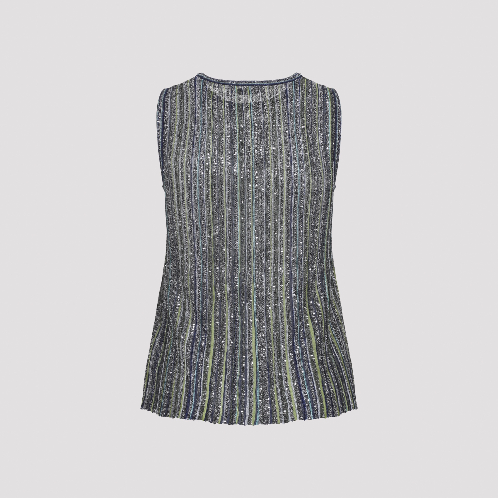 [MISSONI] Tank top FW26 DS26WK0J.BK01J8