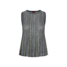 [MISSONI] Tank top FW26 DS26WK0J.BK01J8