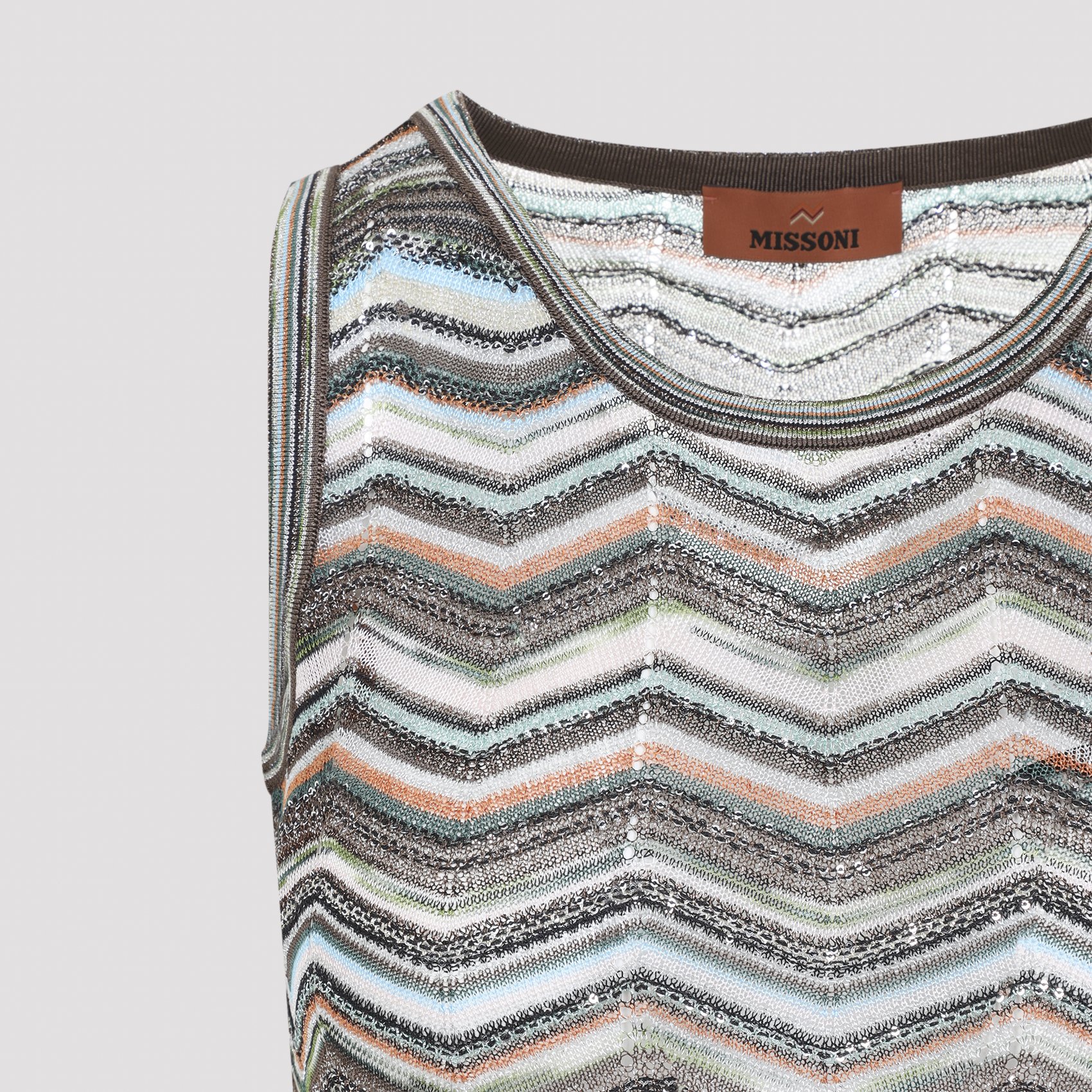 [MISSONI] Tank top FW26 DS26WK0H.BK01KS