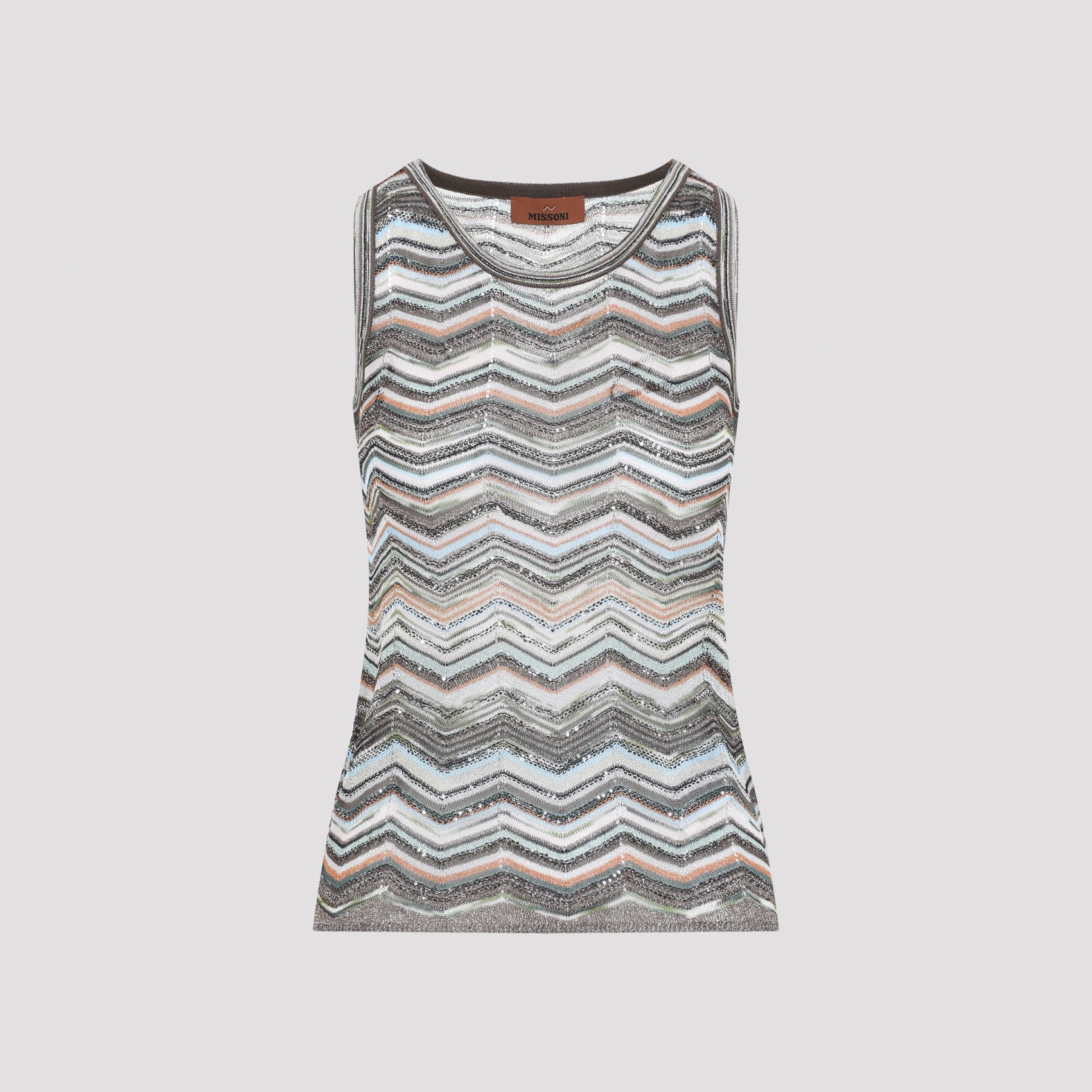 [MISSONI] Tank top FW26 DS26WK0H.BK01KS