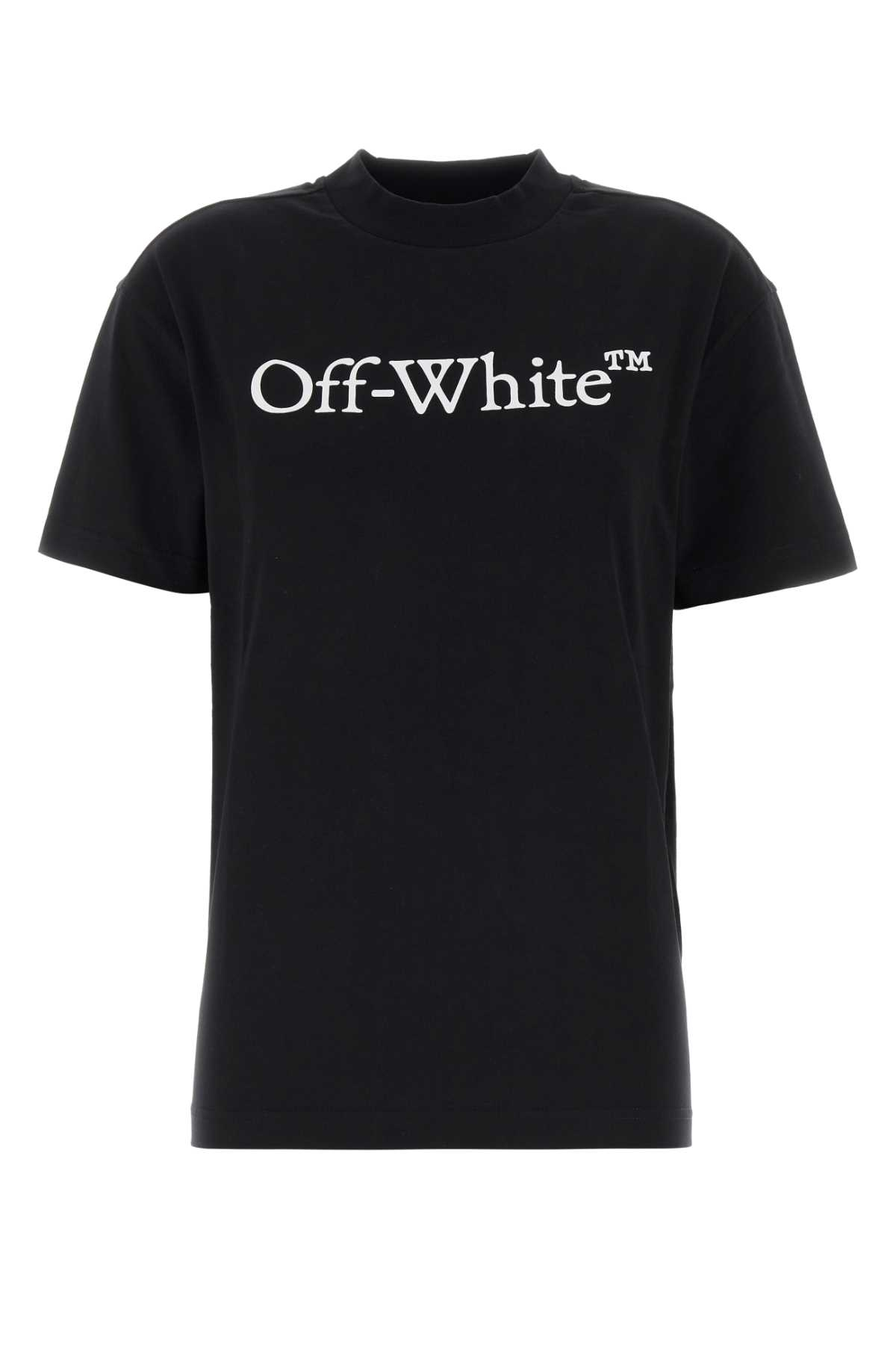 [Off White] T-shirts Short Sleeve FW26 2FA00677T W003