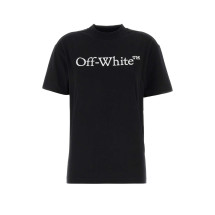 [Off White] T-shirts Short Sleeve FW26 2FA00677T W003