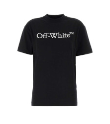 [Off White] T-shirts Short Sleeve FW26 2FA00677T W003