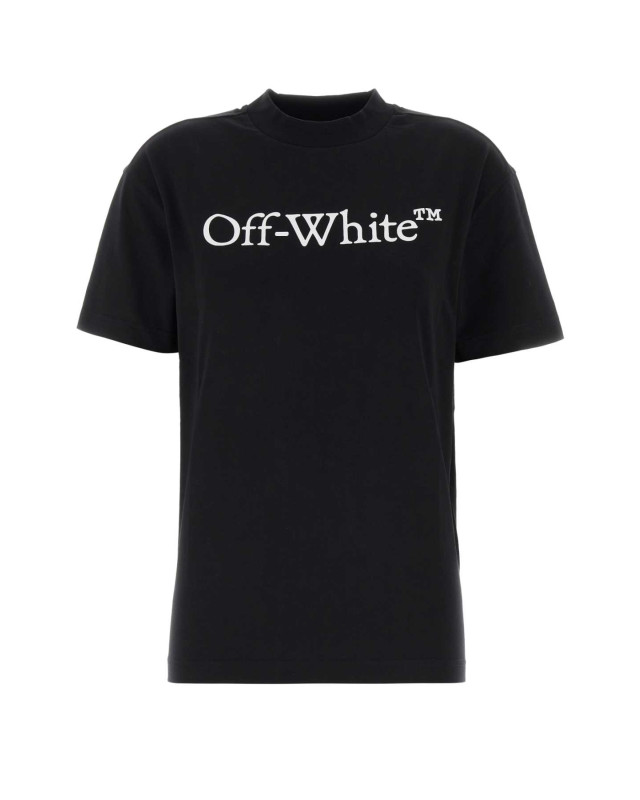 [Off White] T-shirts Short Sleeve FW26 2FA00677T W003