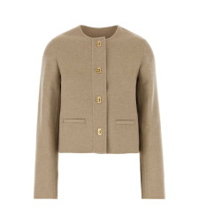 [Salvatore Ferragamo] Knitwear FW26 13I627796648 CHATMELANGE