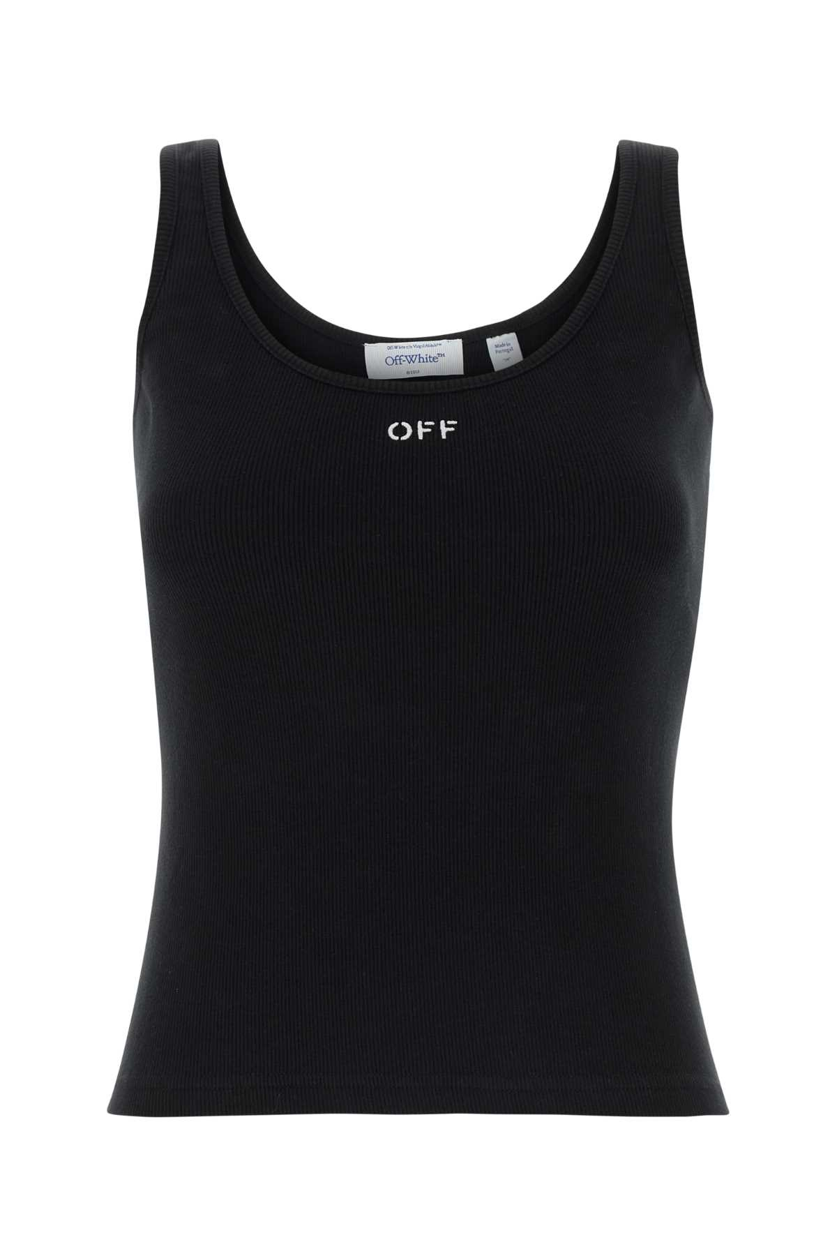 [Off White] Knitwear FW26 2FA00672T W003