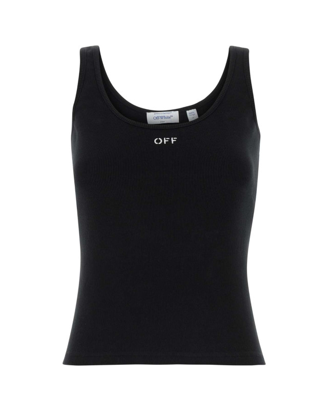 [Off White] Knitwear FW26 2FA00672T W003