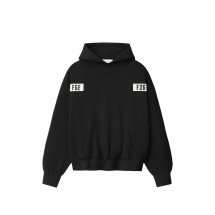 [Fear Of God Essentials] Hoodie FW26 RW00281  VIBLK