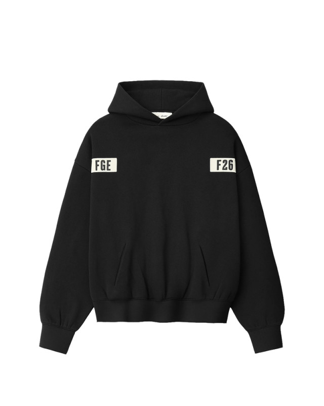 [Fear Of God Essentials] Hoodie FW26 RW00281  VIBLK