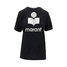 [Isabel Marant Etoile] T-shirts Short Sleeve FW26 TS0001FBA1N10E01BK-01BK