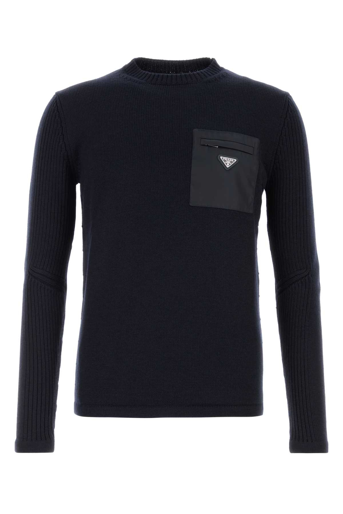 [Prada] Knitwear FW26 UMB049SWMO1W4X F0008