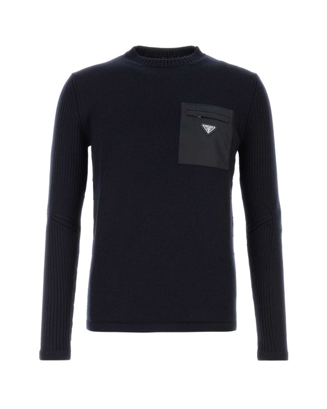 [Prada] Knitwear FW26 UMB049SWMO1W4X F0008