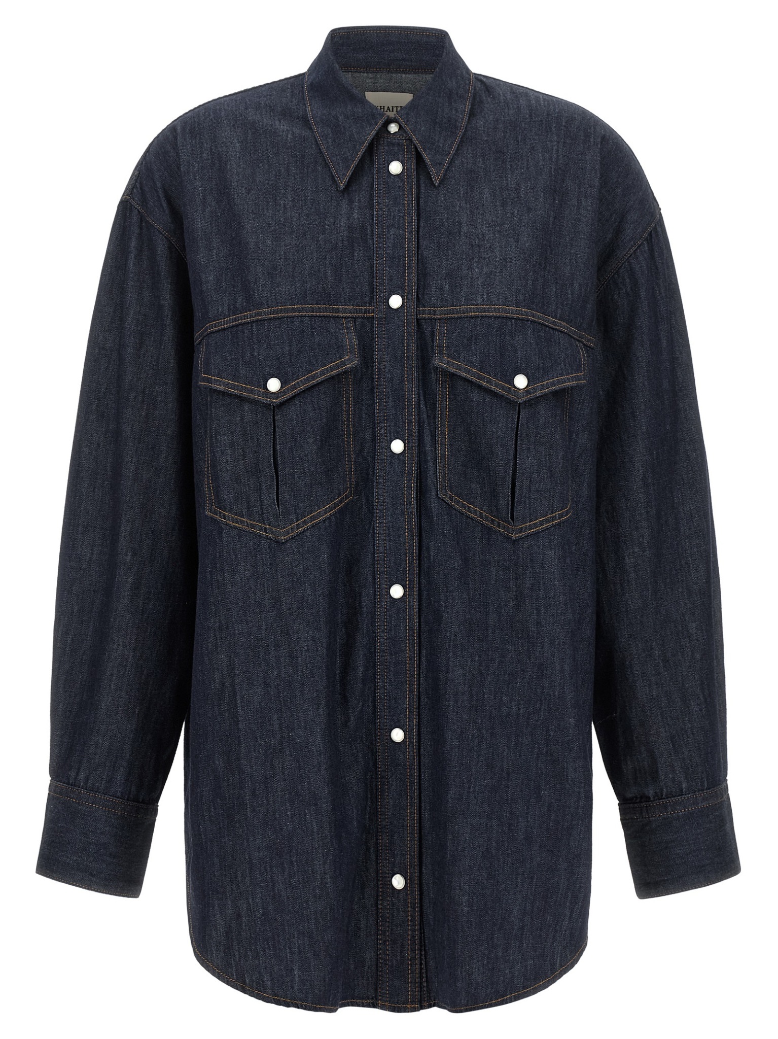 [KHAITE] Shirts Long Sleeve FW26 1198923040040