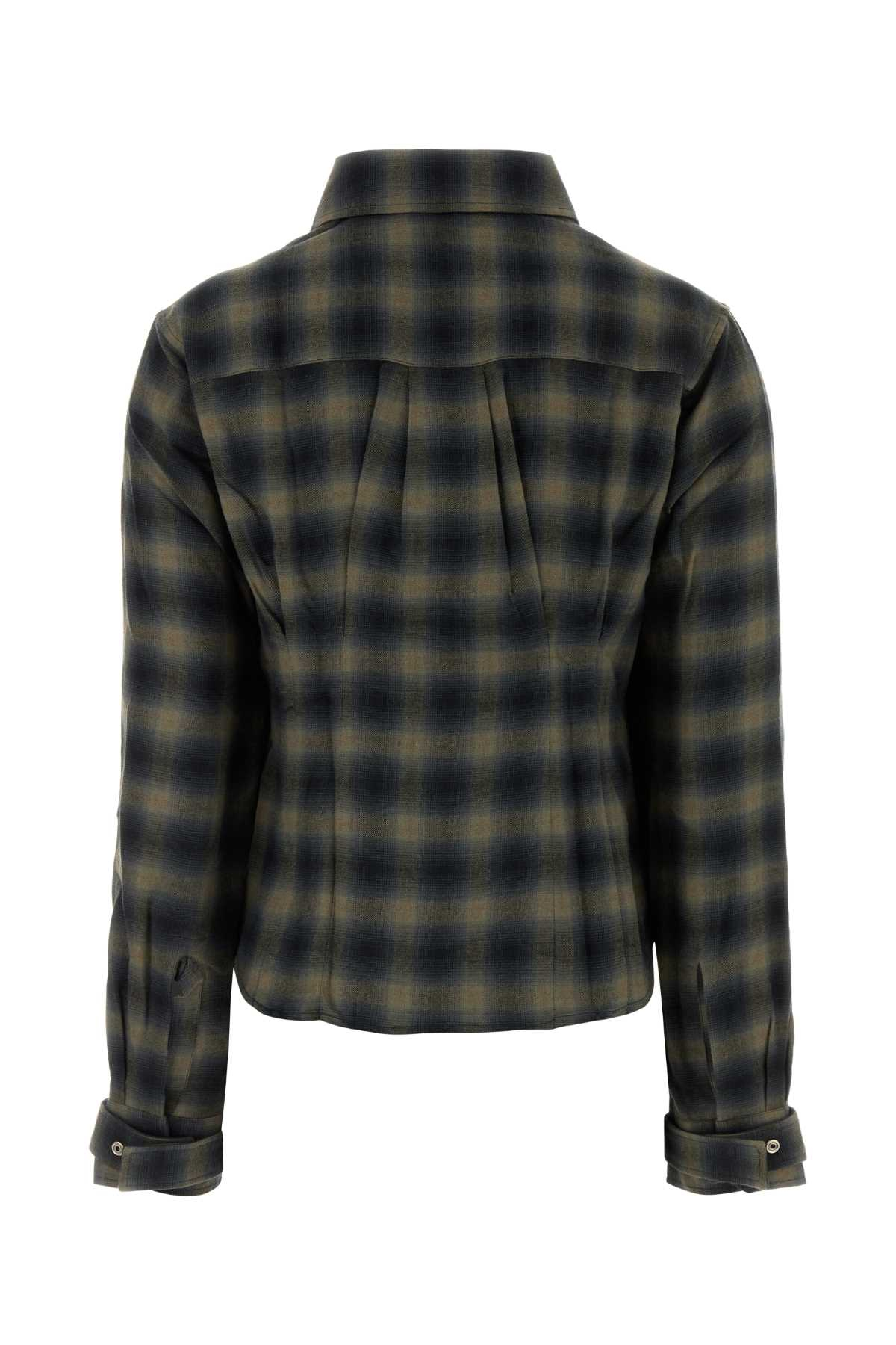 [Our Legacy] Shirts Long Sleeve FW26 W4262EYC YUKCHEWOO