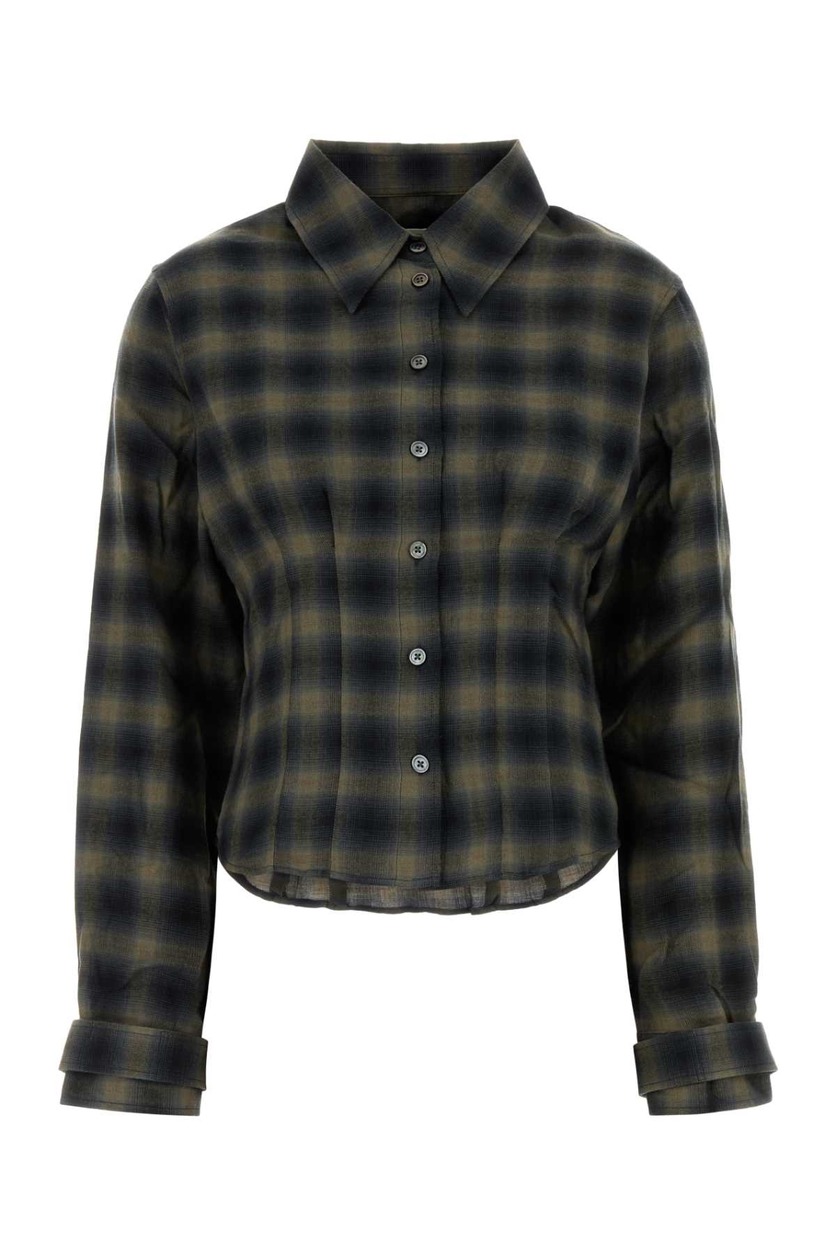[Our Legacy] Shirts Long Sleeve FW26 W4262EYC YUKCHEWOO