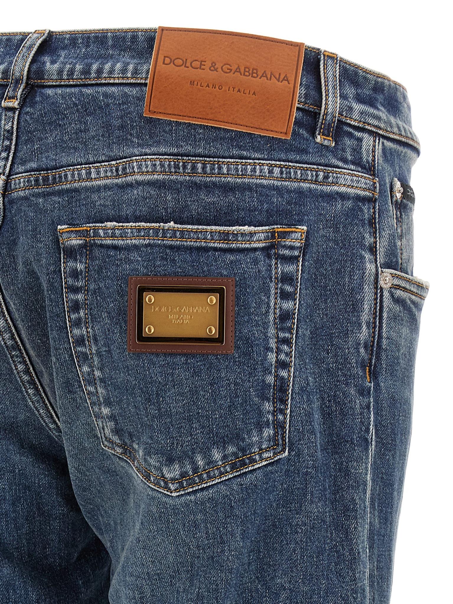 [Dolce & Gabbana] Jeans FW26 GY07CDG8PK5S9001