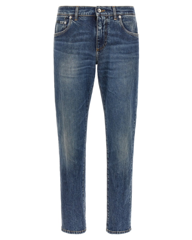 [Dolce & Gabbana] Jeans FW26 GY07CDG8PK5S9001