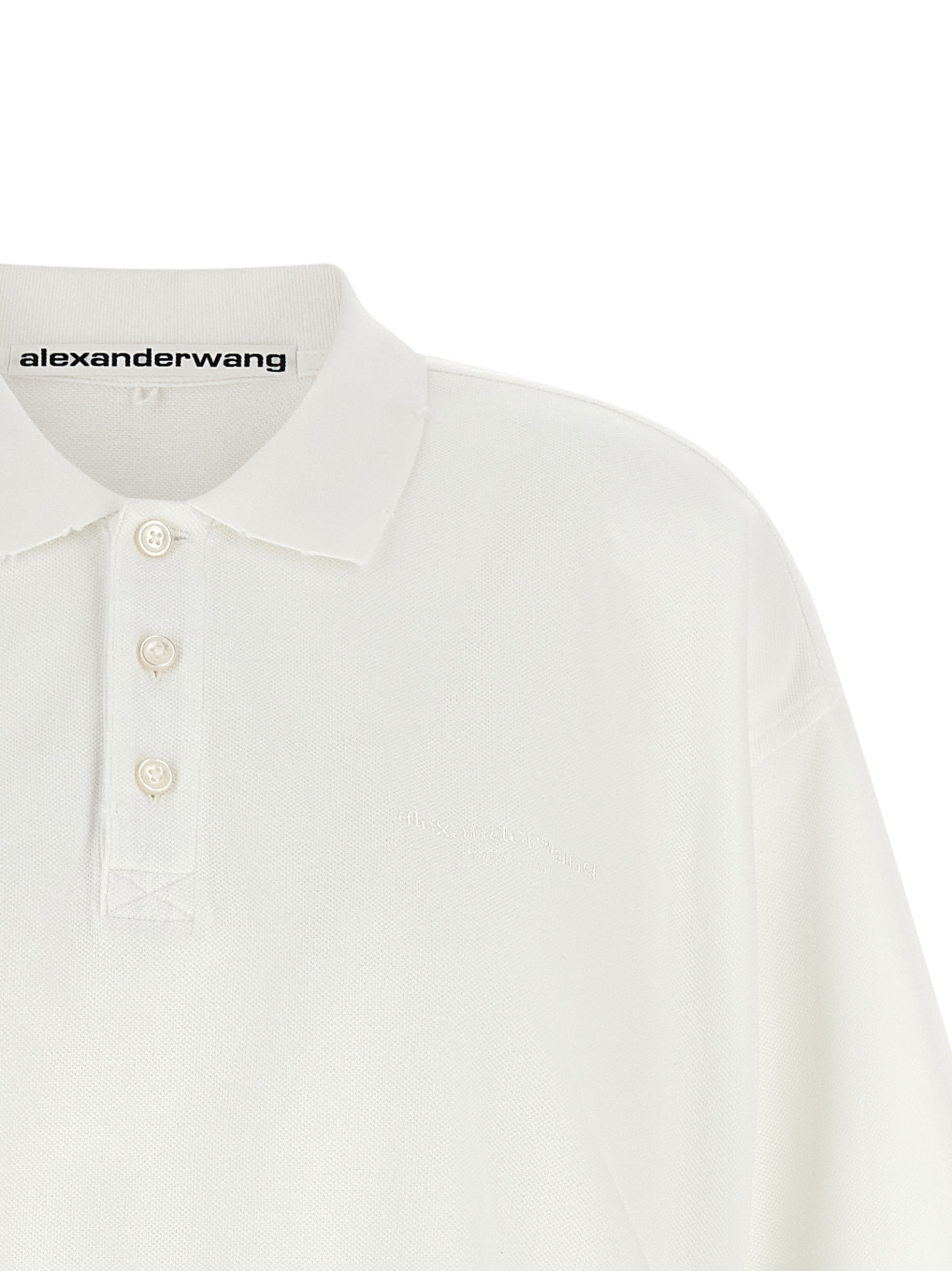 [ALEXANDER WANG] Short sleeve dress FW26 4DC3266121494C