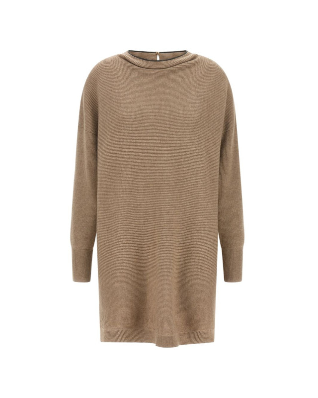 [Brunello Cucinelli] Long sleeve dress FW26 M16245A94C077