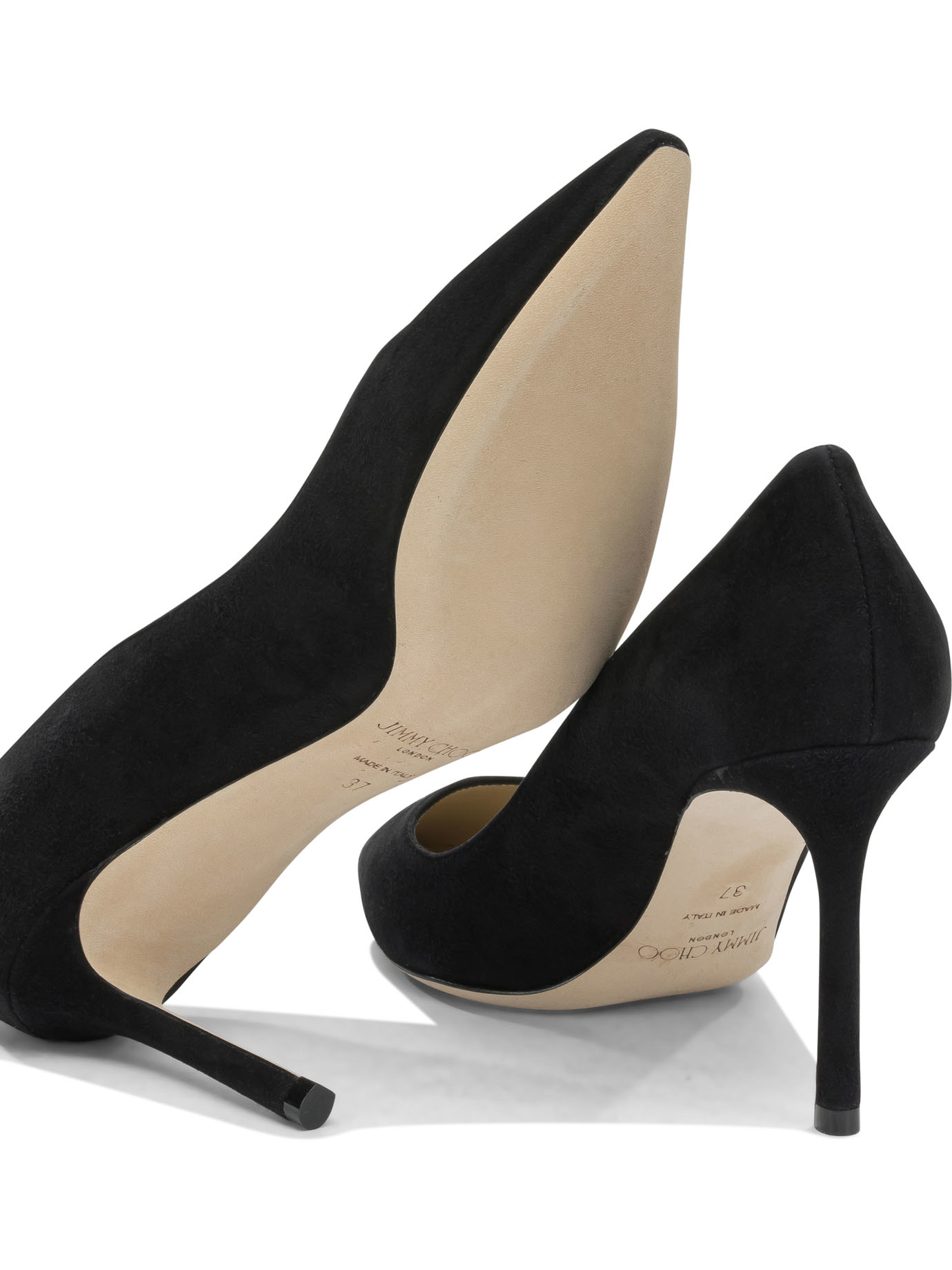 [Jimmy Choo] Pumps FW26 ROMY 85SUEBLACK