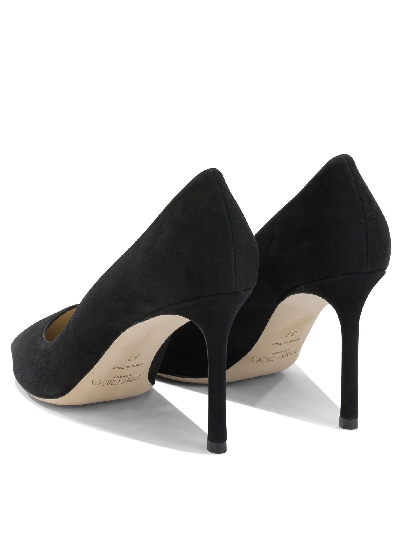 [Jimmy Choo] Pumps FW26 ROMY 85SUEBLACK