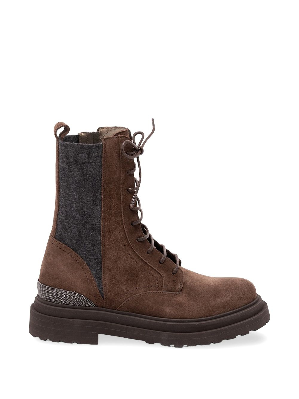 [Brunello Cucinelli] Ankle Boots FW26 MZSFG3308C9885