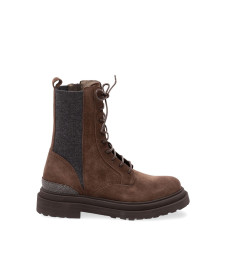 [Brunello Cucinelli] Ankle Boots FW26 MZSFG3308C9885