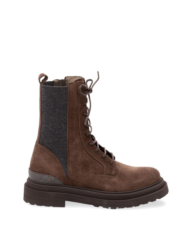 [Brunello Cucinelli] Ankle Boots FW26 MZSFG3308C9885