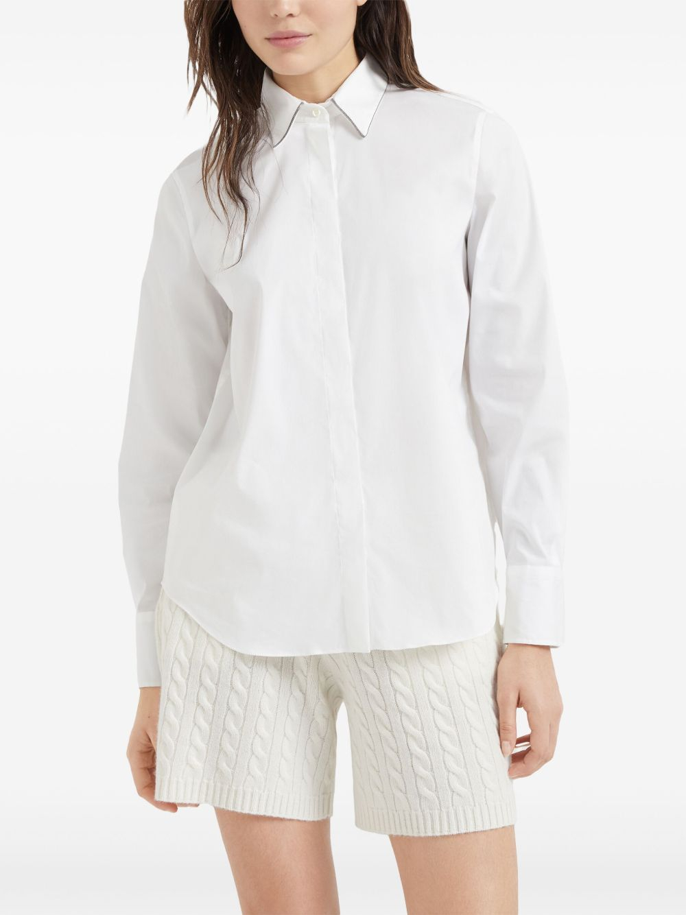 [Brunello Cucinelli] Shirts Long Sleeve FW26 M0091MA606C159