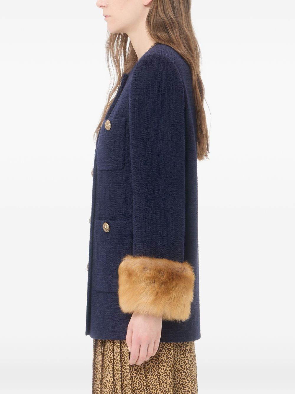 [Valentino Garavani] Coat FW26 BCJH3790YYSY