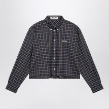 [Miu Miu] Shirts Long Sleeve FW26 MK1659OOO19U3