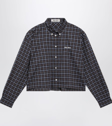 [Miu Miu] Shirts Long Sleeve FW26 MK1659OOO19U3