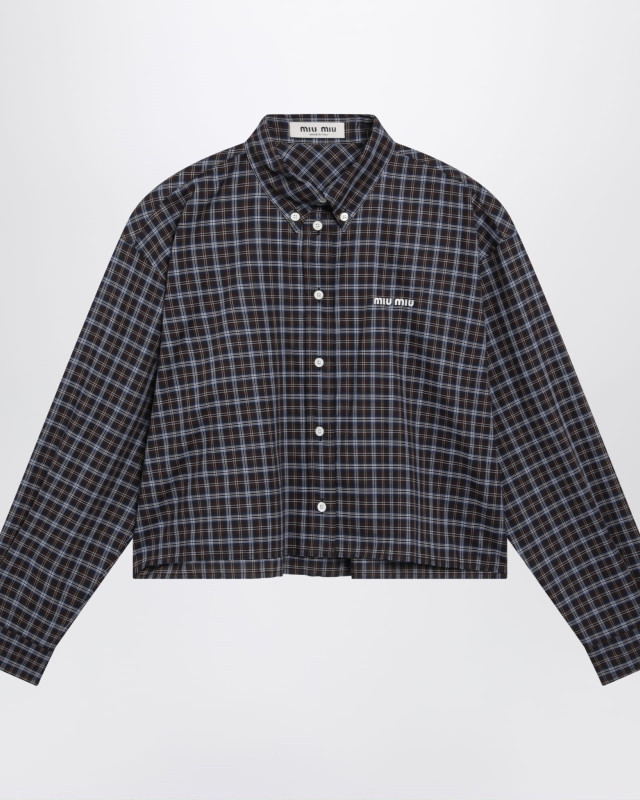 [Miu Miu] Shirts Long Sleeve FW26 MK1659OOO19U3