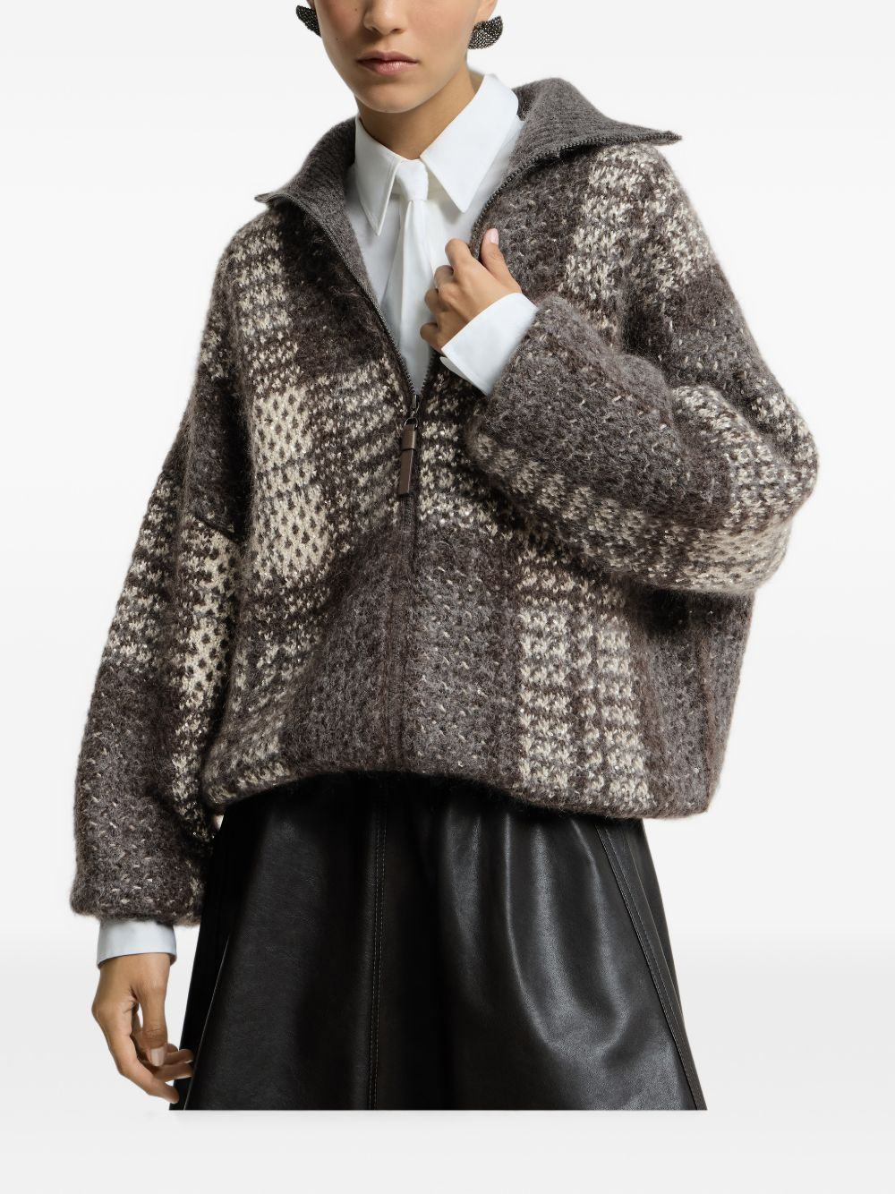 [Brunello Cucinelli] Cardigan FW26 MMT571726CYL69