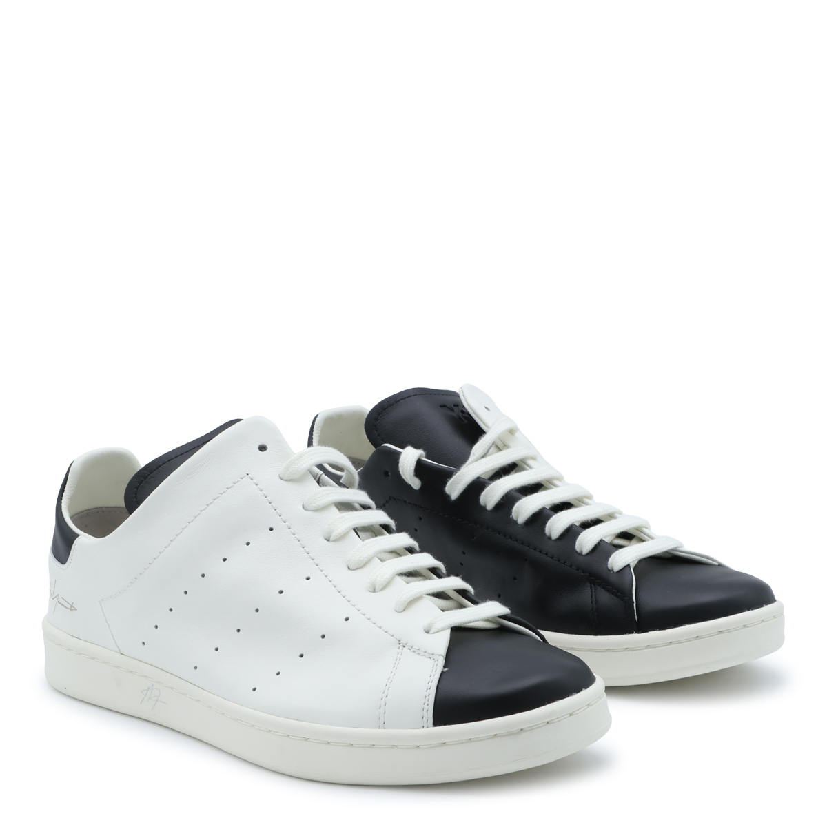 [Y - 3] Sneakers FW26 KZ9072WHITE BLACK