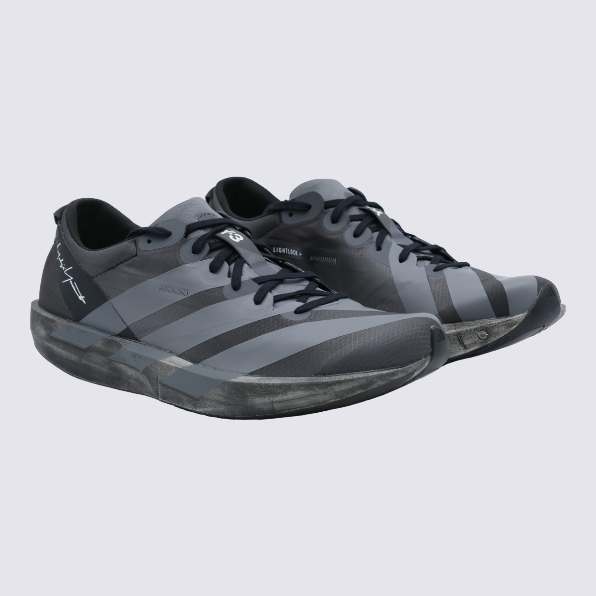 [Y - 3] Sneakers FW26 KI9544BLACK GREY WHITE