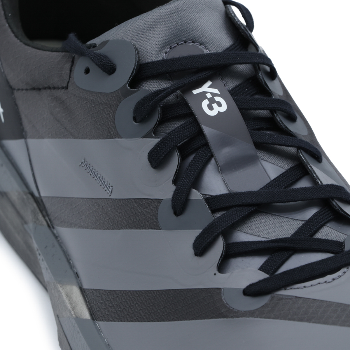 [Y - 3] Sneakers FW26 KI9544BLACK GREY WHITE