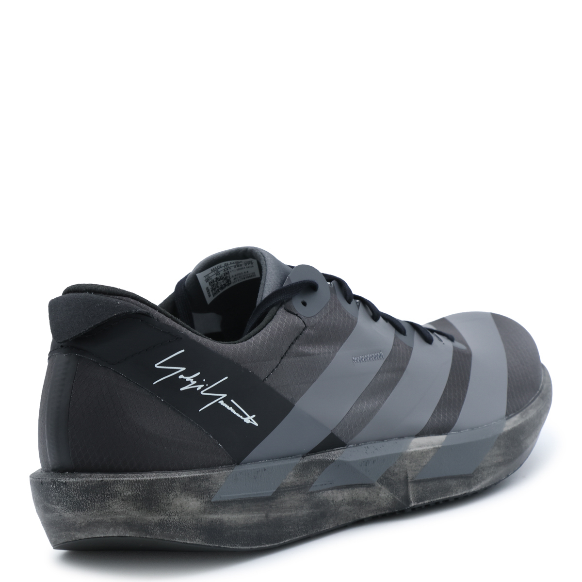 [Y - 3] Sneakers FW26 KI9544BLACK GREY WHITE
