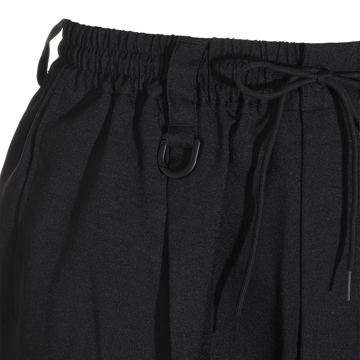 [Y - 3] Trousers FW26 KS7654BLACK