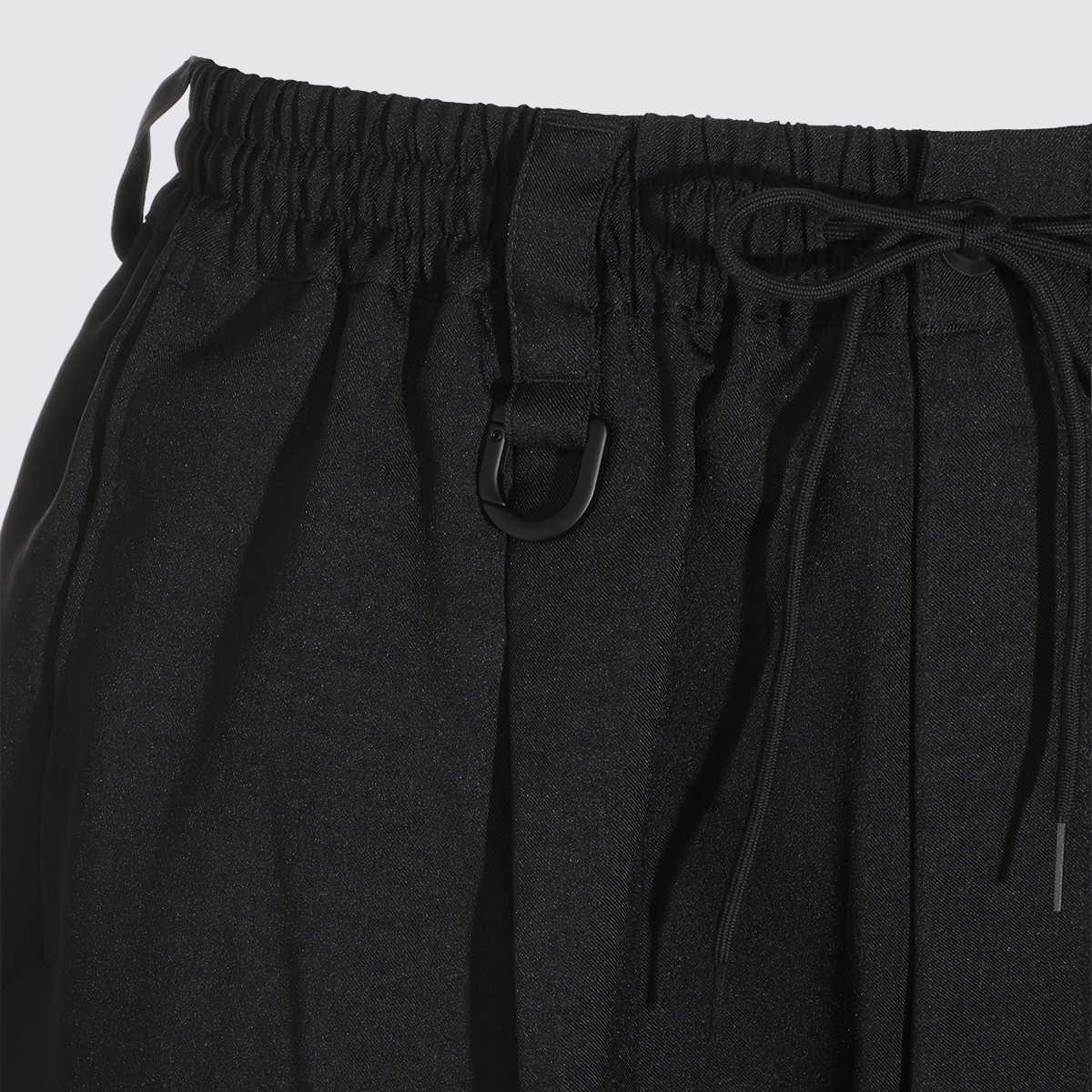 [Y - 3] Trousers FW26 KS7654BLACK