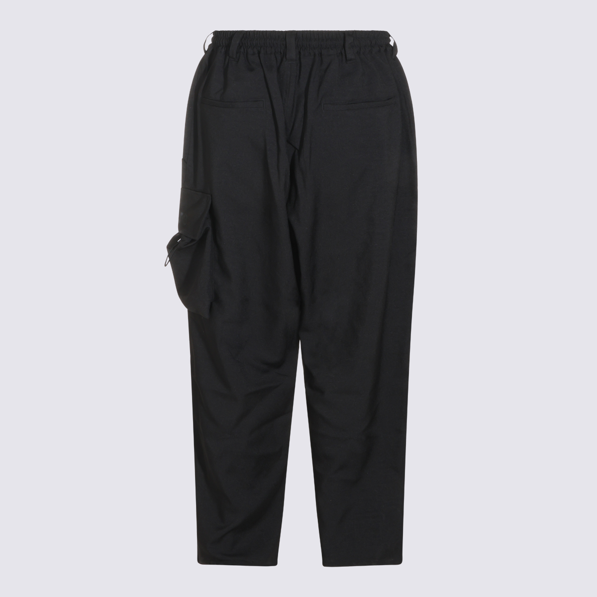 [Y - 3] Trousers FW26 KS7654BLACK