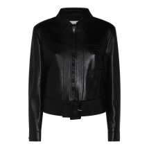 [Celine] Leather Jacket FW26 RV04I3M7538NO